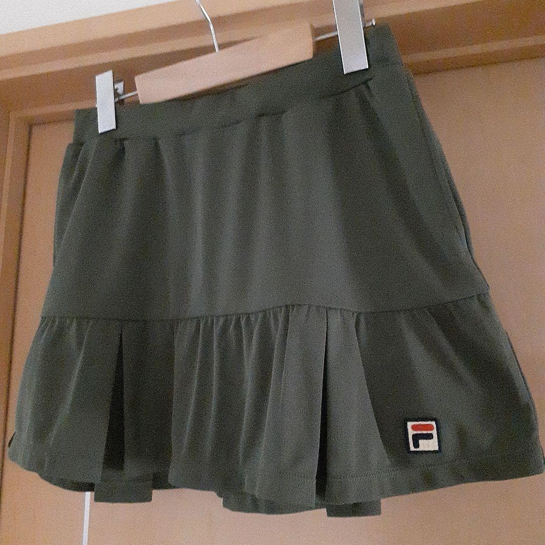 【美品】FILAレディーステニスウェア セットアップ Mサイズ