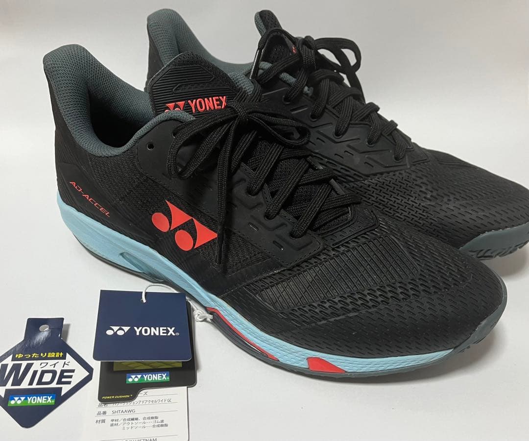 YONEX パワークッション アドアクセル ワイドGC SHTAAWG