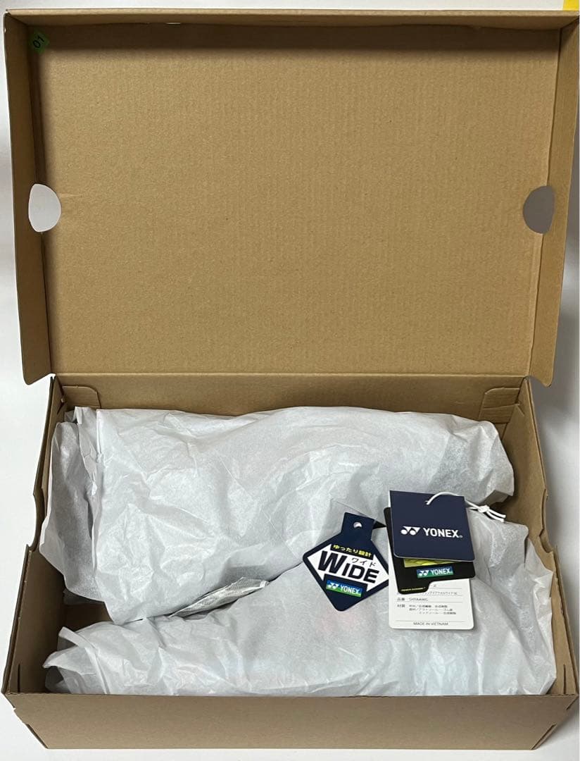 YONEX パワークッション アドアクセル ワイドGC SHTAAWG