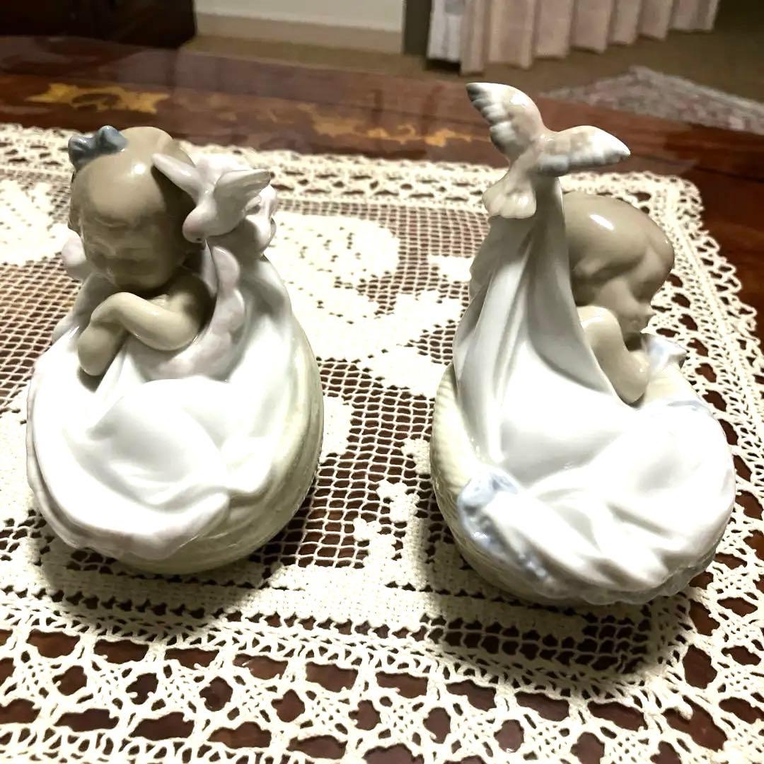 ❤️レア・美品❤️リヤドロ・ぼくの夢とわたしの夢