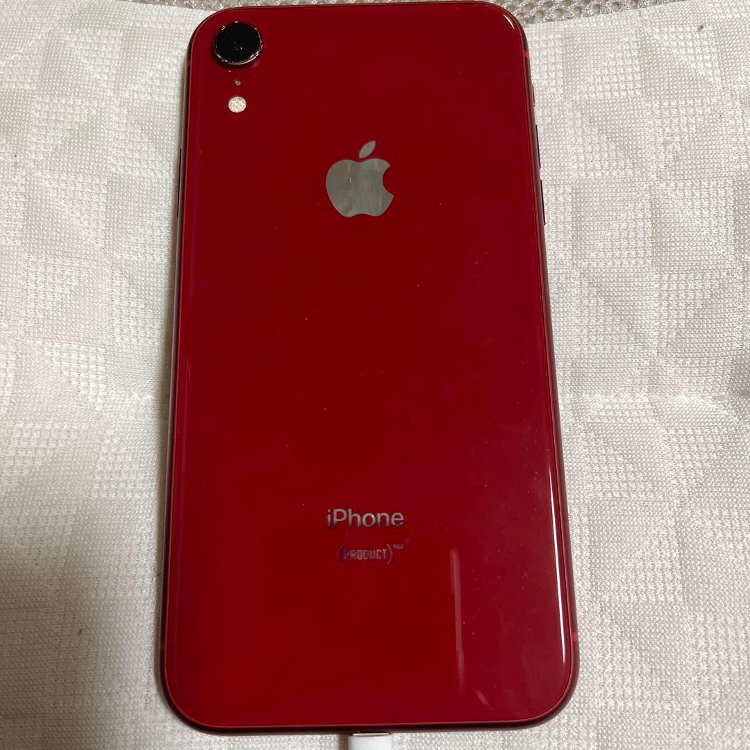 最終値下げ iPhoneXR 64GB 本体 SIMフリー 美品
