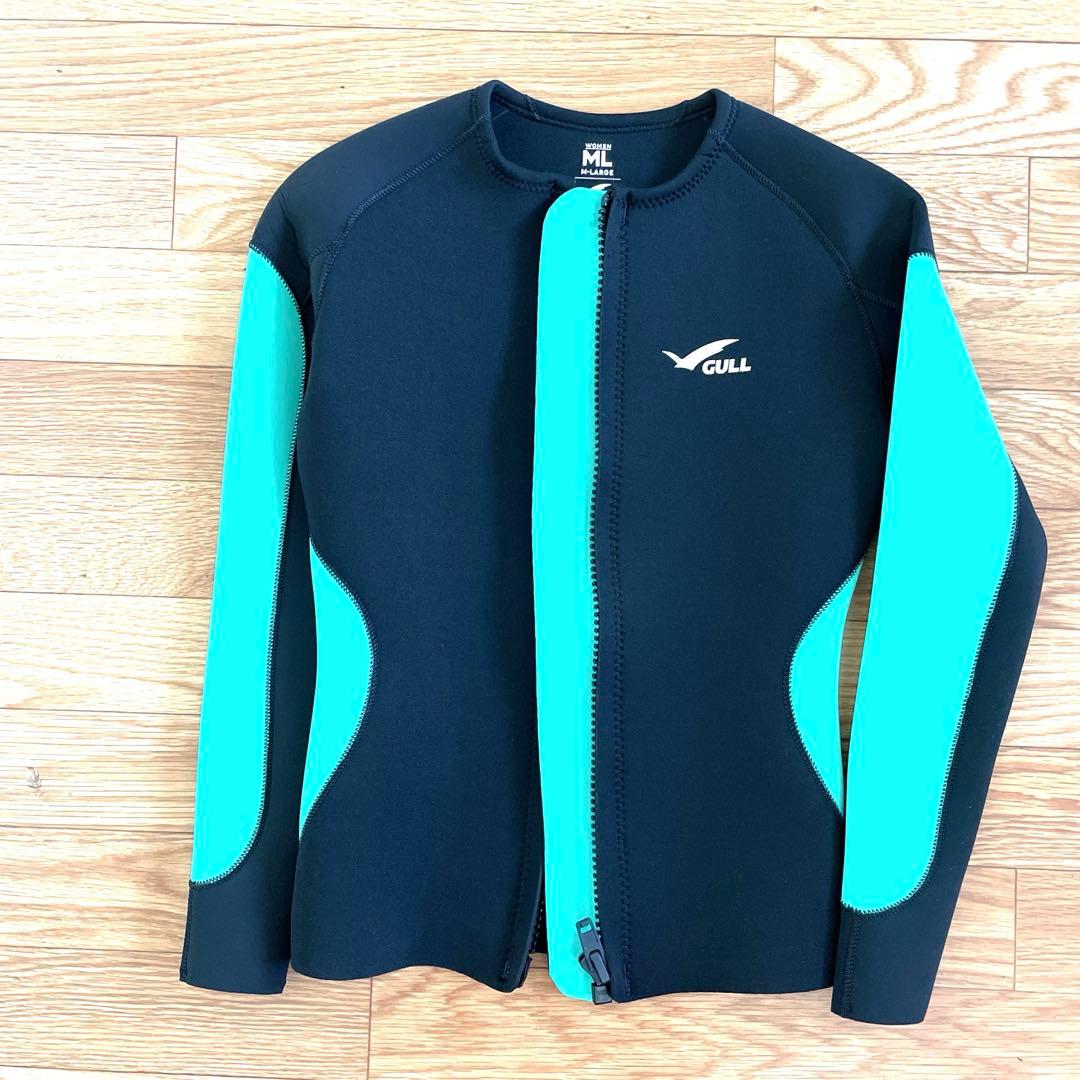 ガル ウェットスーツ 2mm ウィメンズ ジャケット&ロングパンツ MLサイズ