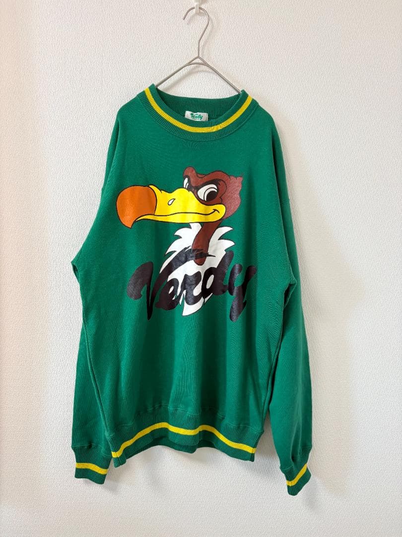 東京ヴェルディ ヴェルディ川崎 90s スウェット 日本製 タグ付き