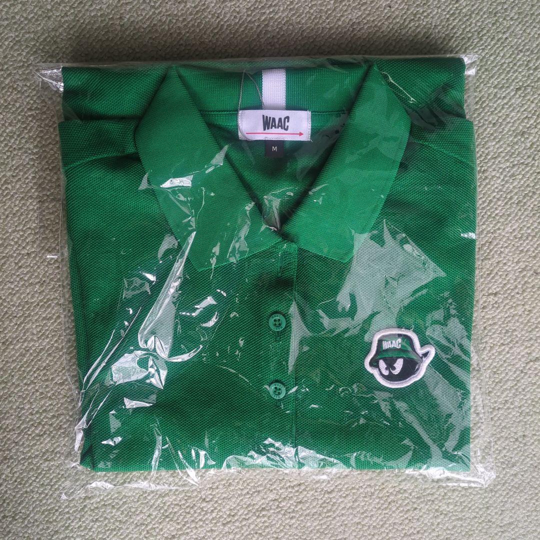 お値下げ♪【新品未使用品・タグ付】　WAAC　レディース　ゴルフポロシャツ