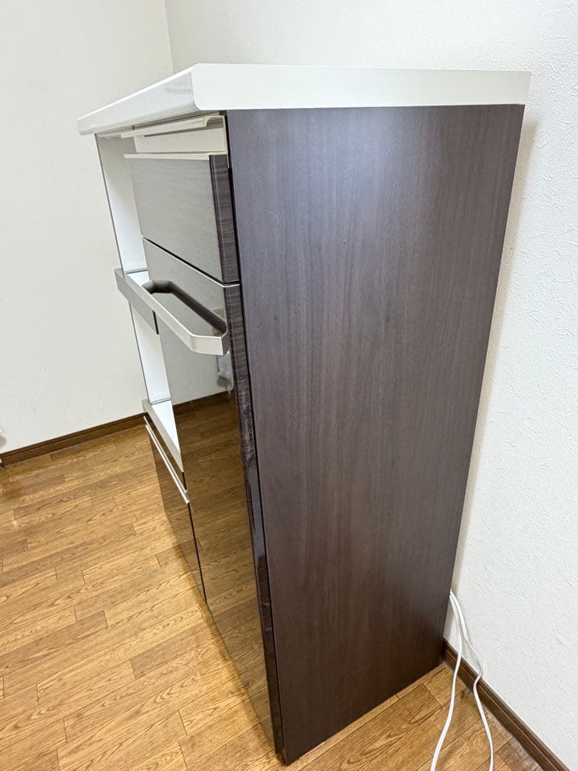 東京インテリア　レンジ台　食器棚