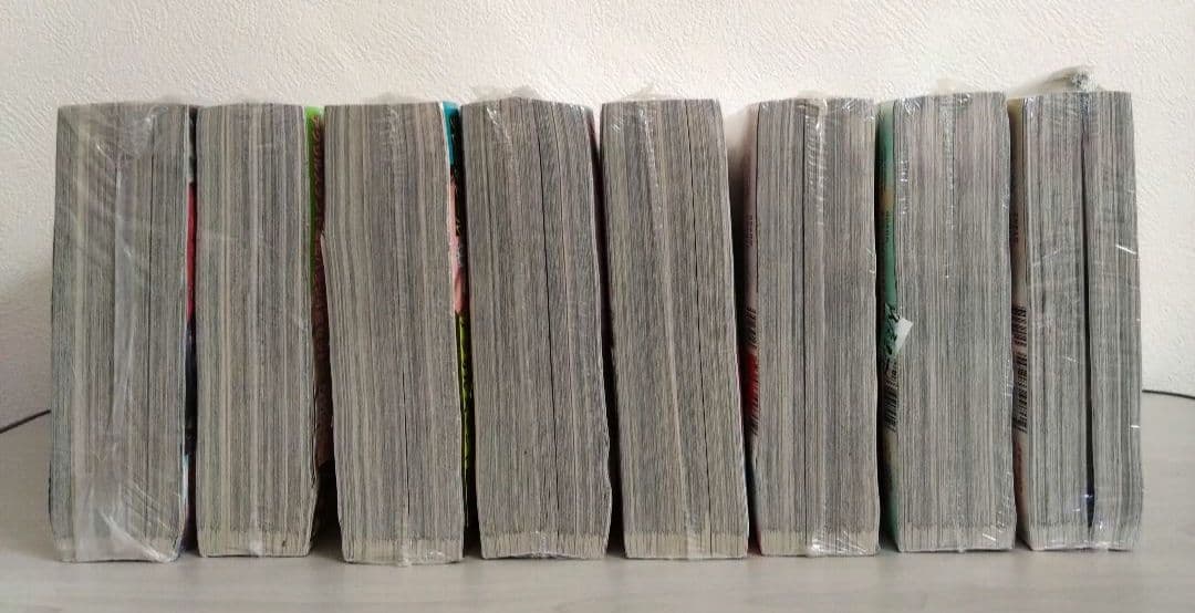 新品未開封　ジャンプGIGA　８冊セット　付録付き