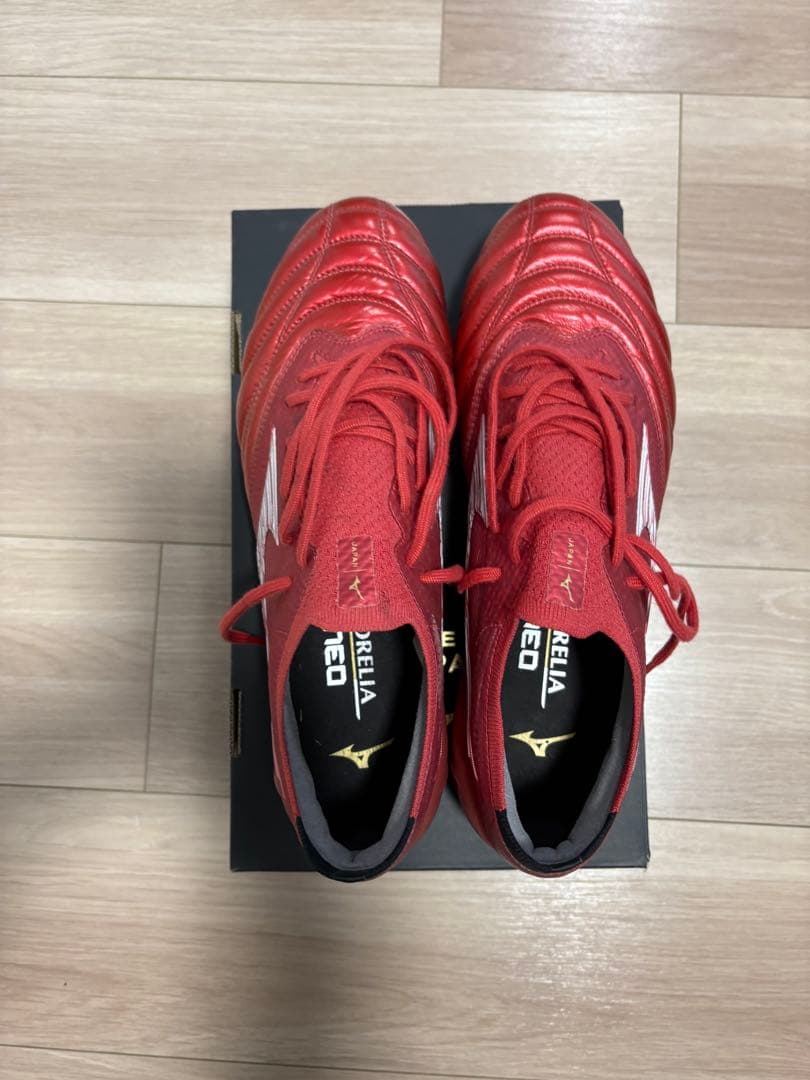 Mizuno Morelia Neo4β モレリアネオ4ベータ　サッカーシューズ