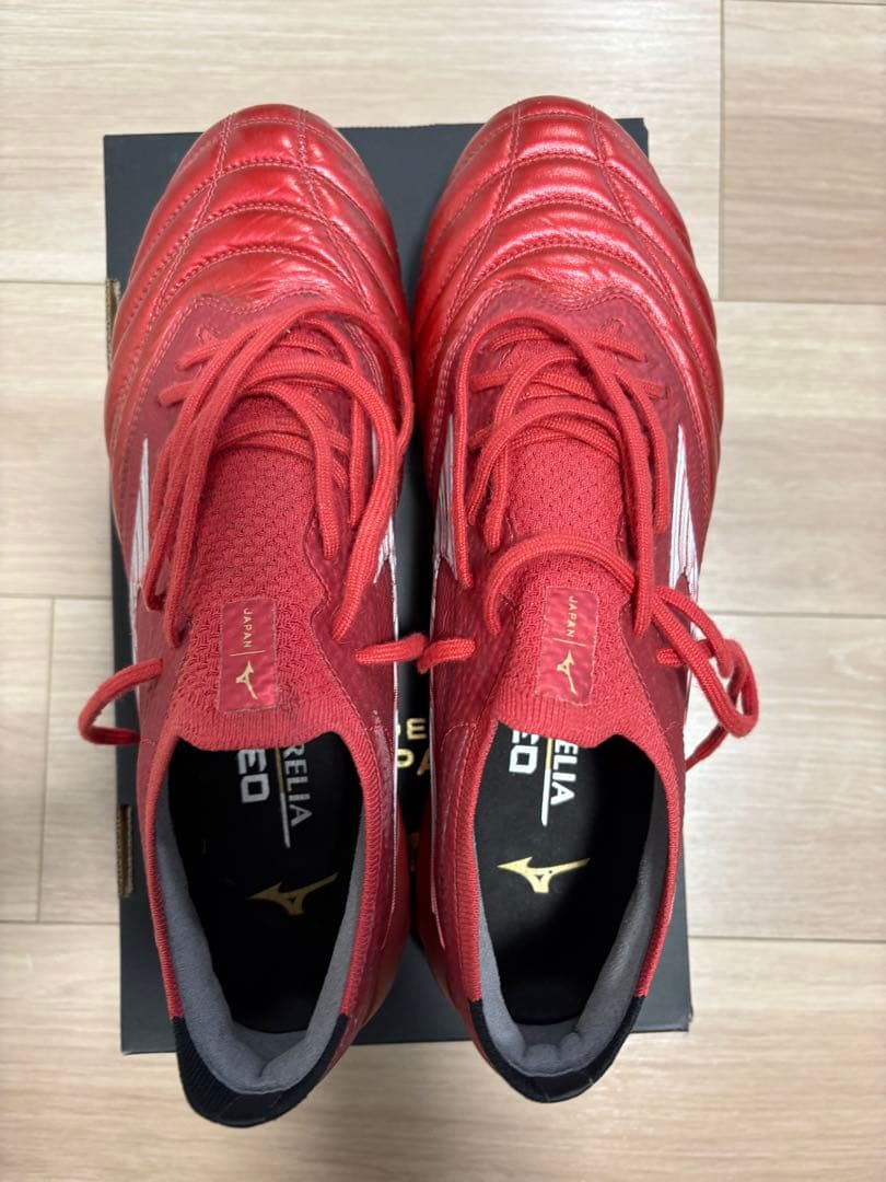 Mizuno Morelia Neo4β モレリアネオ4ベータ　サッカーシューズ