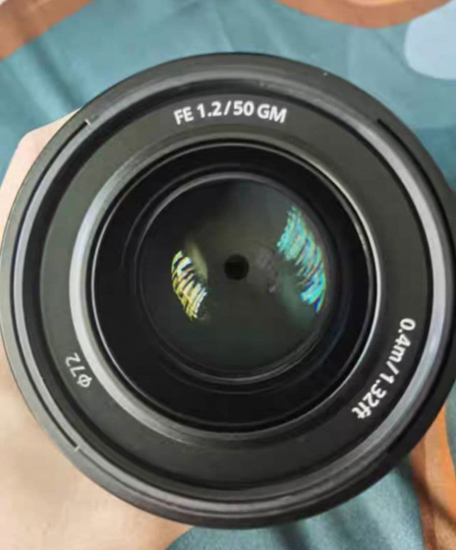 Sony FE 50mmf1.2 GM 【美品】SEL50F12GM