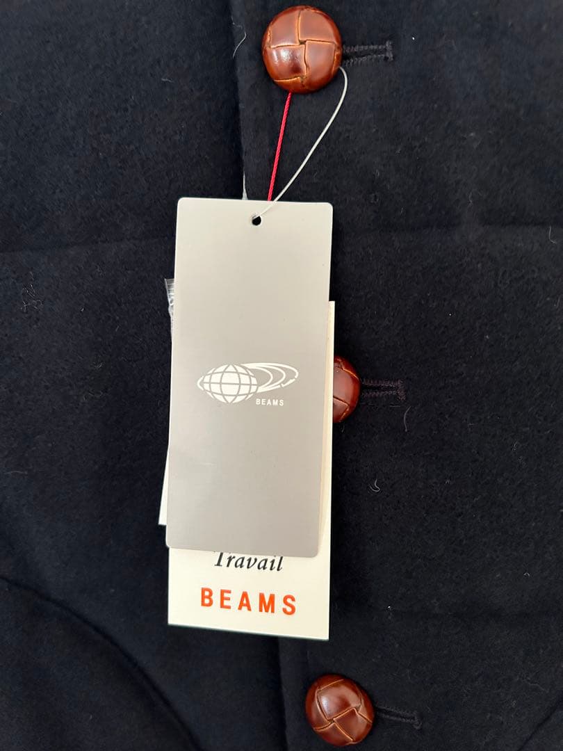 DANTON ダントン BEAMS別注 フード付きダウンベスト 36