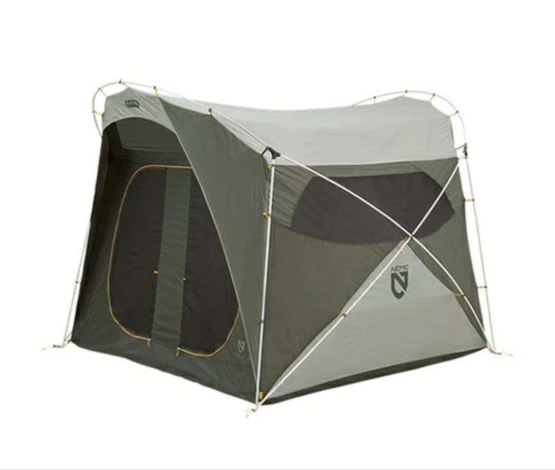 NEMO ニーモ ワゴントップ 4P & オプション 前室（ガレージ） セット