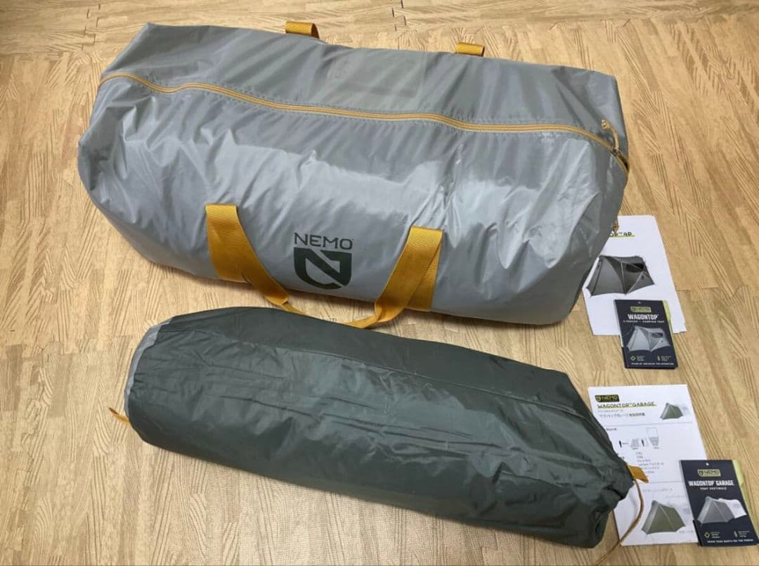 NEMO ニーモ ワゴントップ 4P & オプション 前室（ガレージ） セット