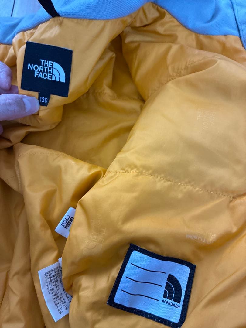 The North Face 子ども用スキーウェア 130cm 無記名