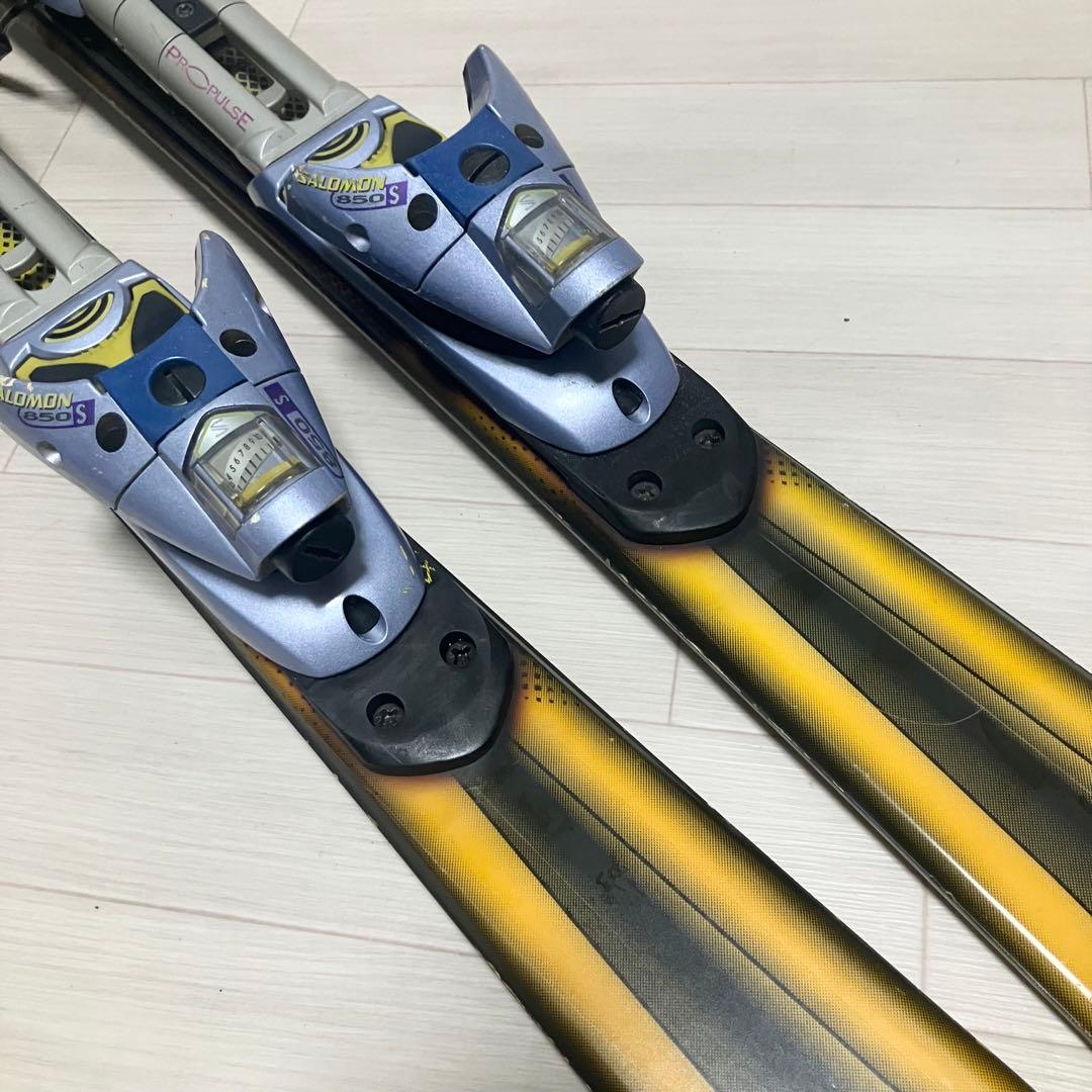 約25〜28.5cm対応/ELAN psc RACEエラン シートスキー 122