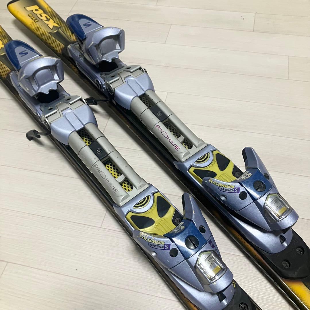 約25〜28.5cm対応/ELAN psc RACEエラン シートスキー 122