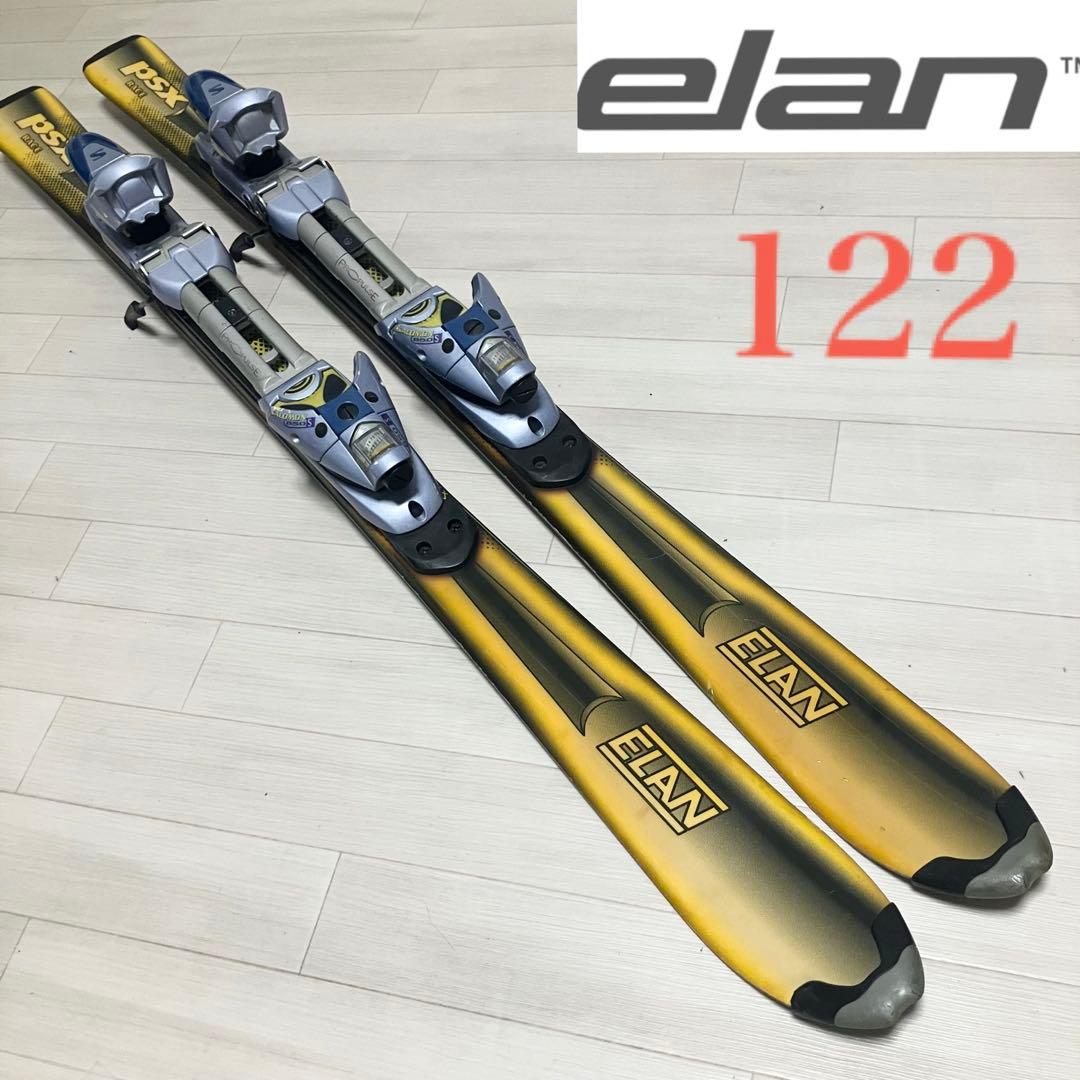 約25〜28.5cm対応/ELAN psc RACEエラン シートスキー 122