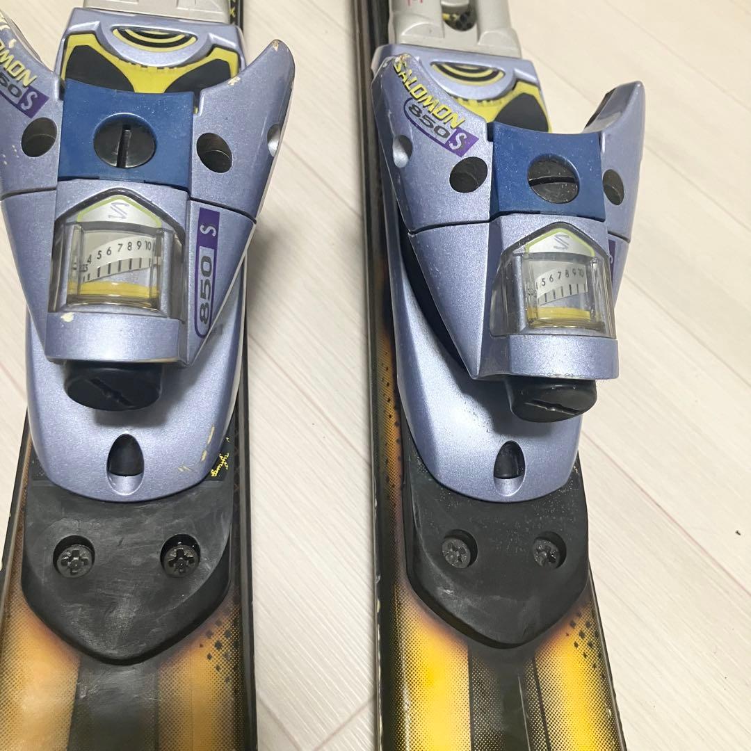 約25〜28.5cm対応/ELAN psc RACEエラン シートスキー 122