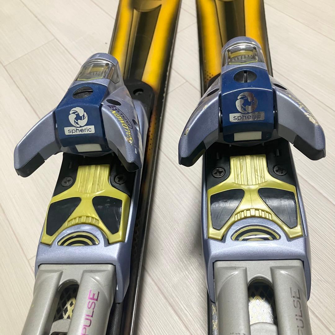 約25〜28.5cm対応/ELAN psc RACEエラン シートスキー 122