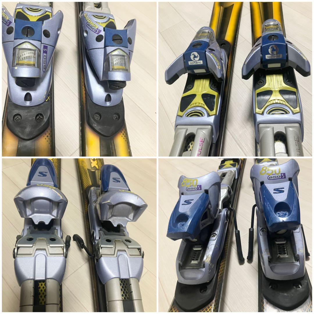 約25〜28.5cm対応/ELAN psc RACEエラン シートスキー 122