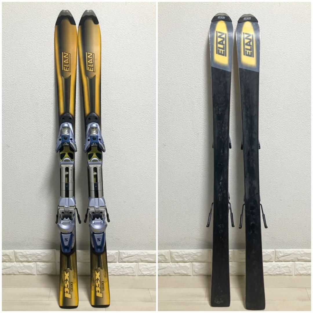 約25〜28.5cm対応/ELAN psc RACEエラン シートスキー 122