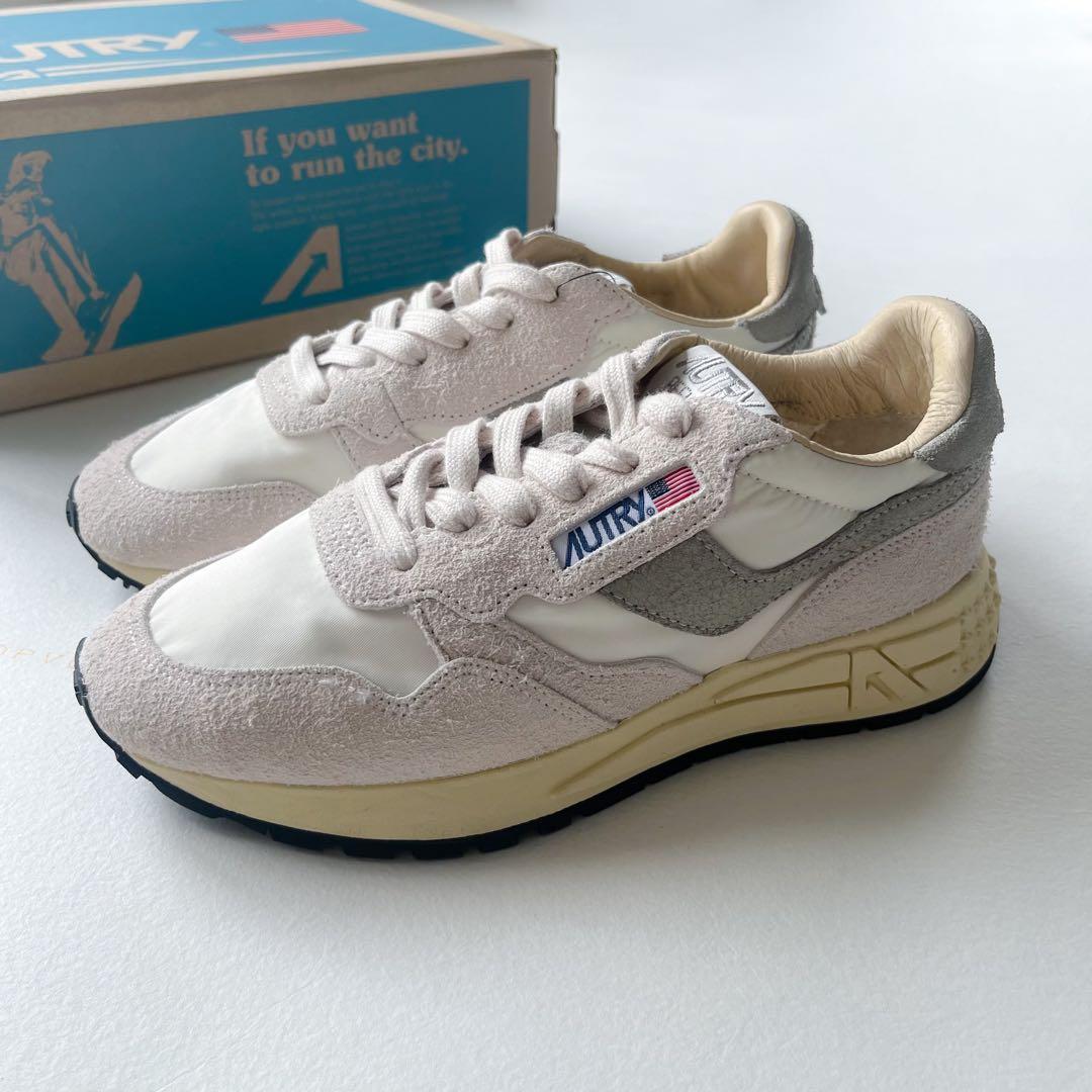 完売色 AUTRY REELWIND LOW スニーカー plage