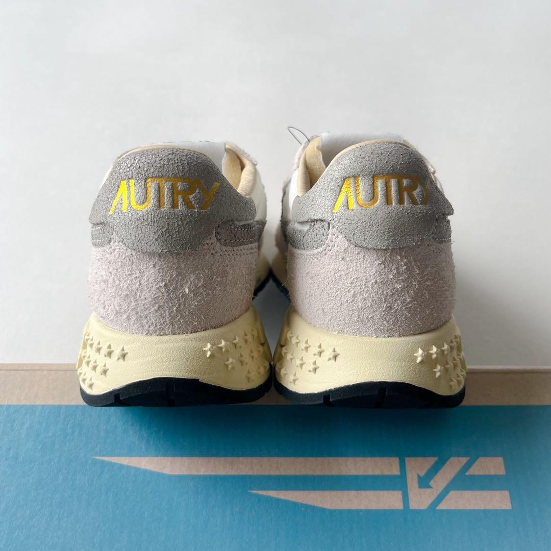 完売色 AUTRY REELWIND LOW スニーカー plage