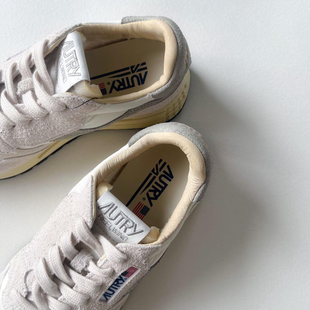 完売色 AUTRY REELWIND LOW スニーカー plage