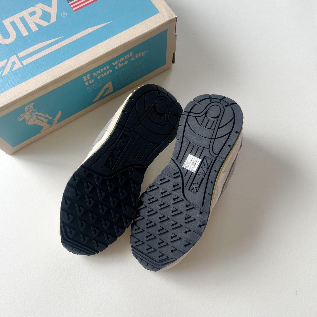 完売色 AUTRY REELWIND LOW スニーカー plage