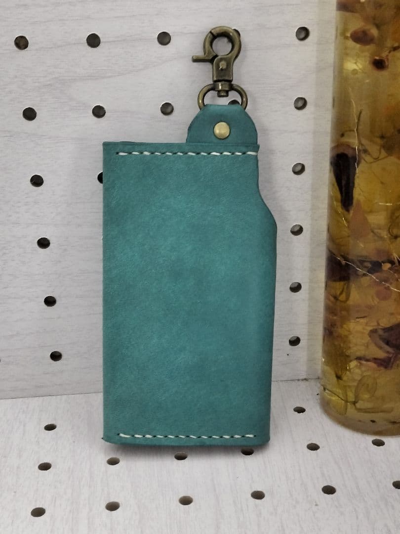 【そっちゃ】キーケース 本革 ハンドメイド