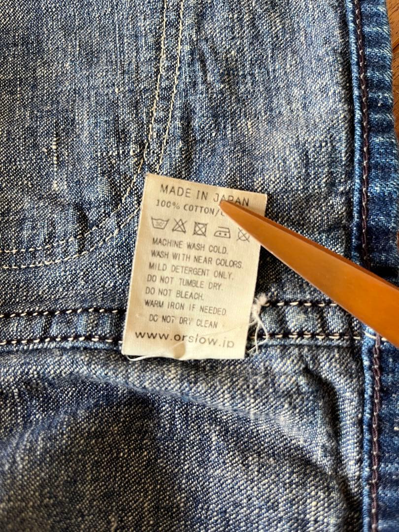 orslow オアスロウ 40s カバーオール　大戦　サイズ1 日本製