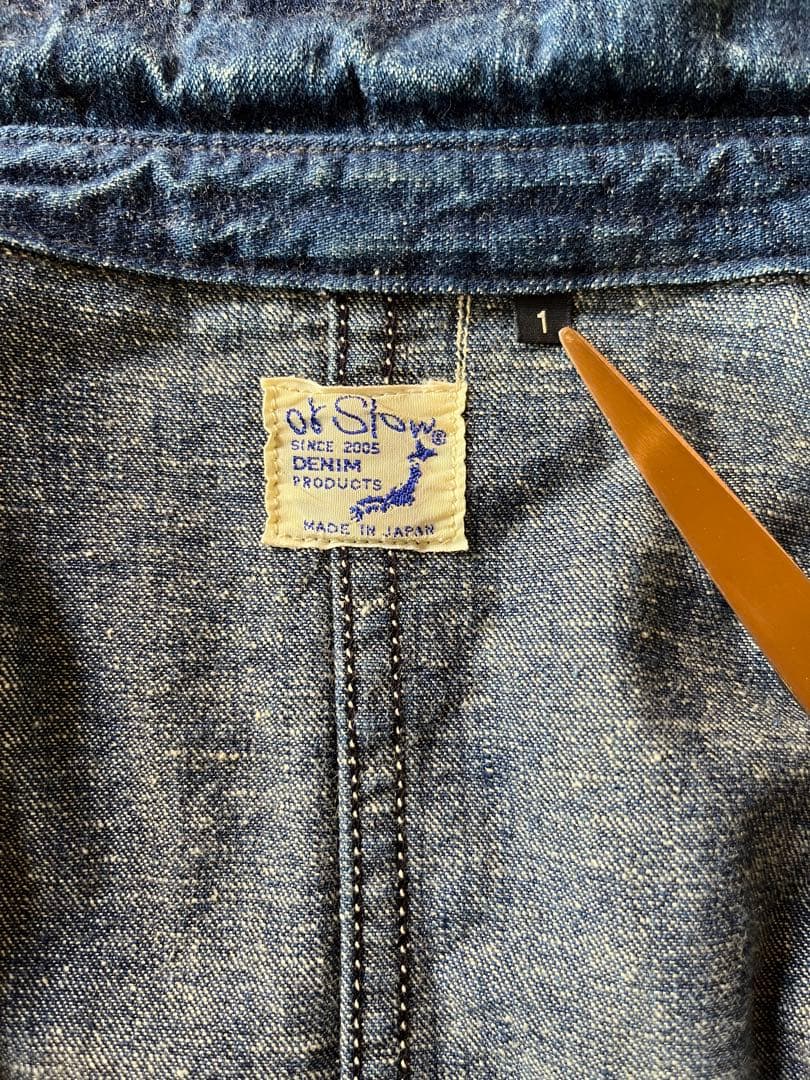 orslow オアスロウ 40s カバーオール　大戦　サイズ1 日本製