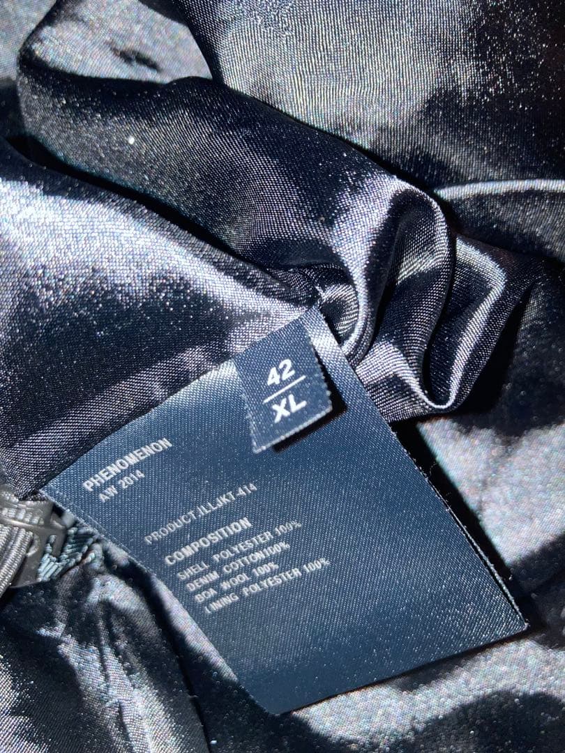 PHENOMENON フード付きジャケット