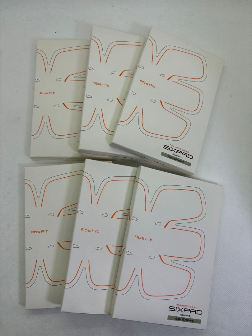 【正規品】SIXPAD アブズフィット用 ジェルシート 13セット