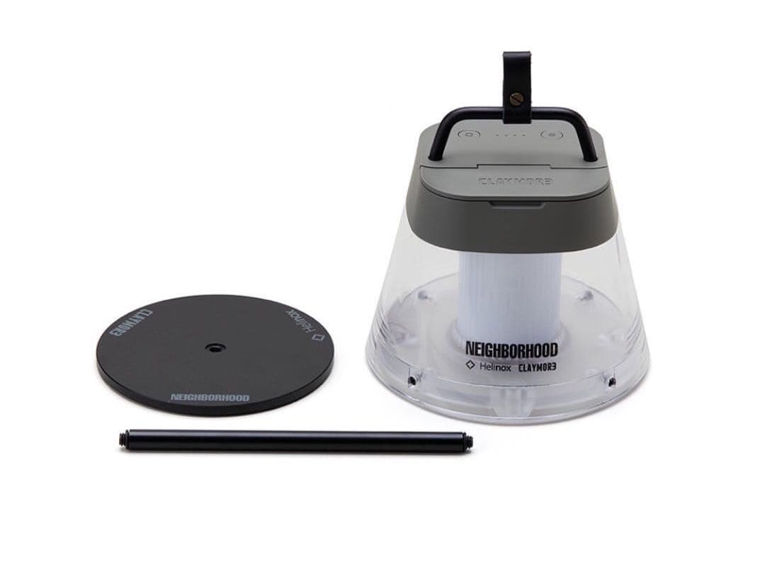 ライト・ランタン NH X CLAYMORE X HELINOX . ATHENA LIGHT