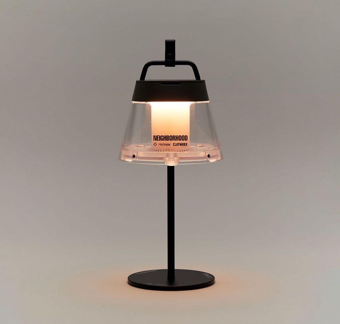 ライト・ランタン NH X CLAYMORE X HELINOX . ATHENA LIGHT