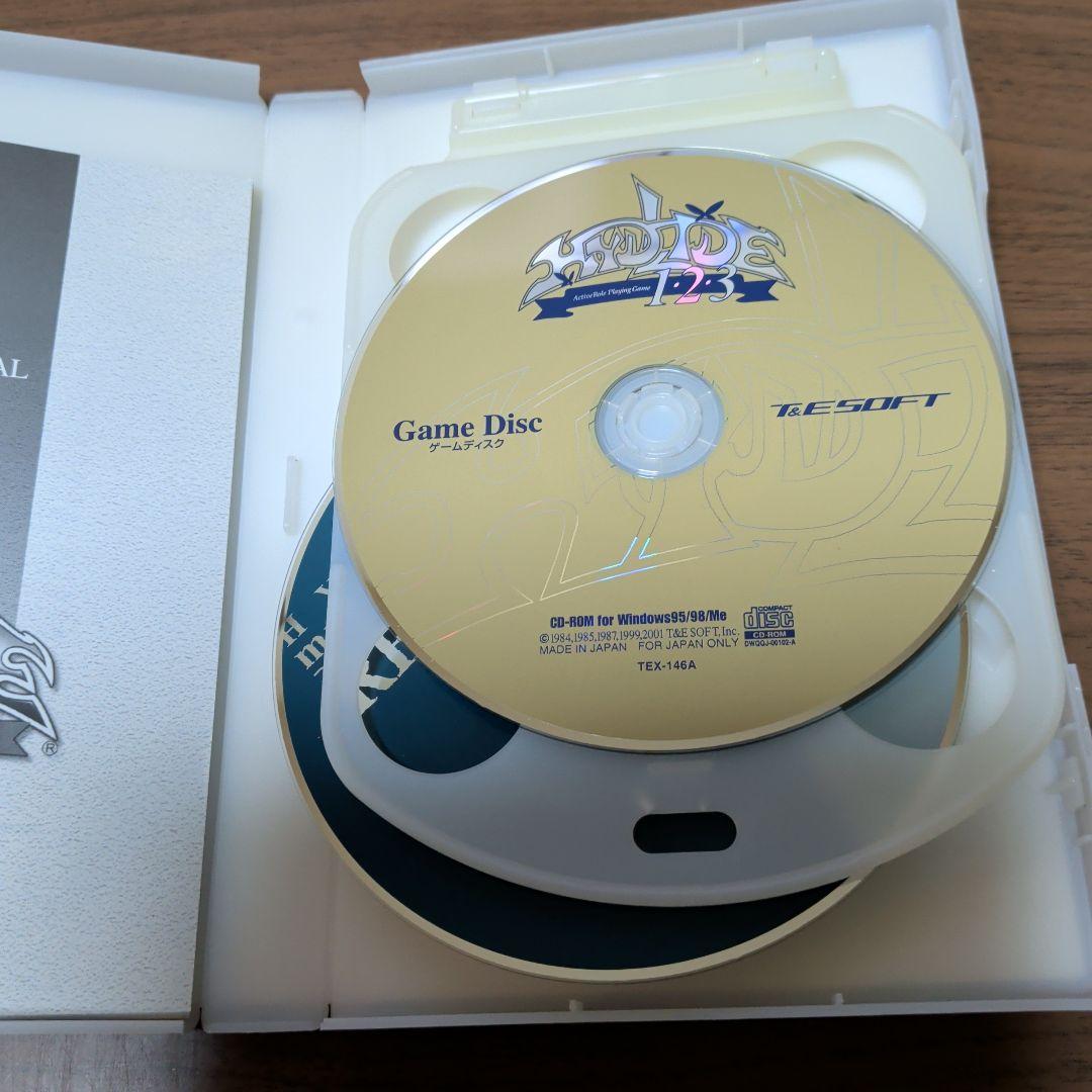 ハイドライド1・2・3 Windows用