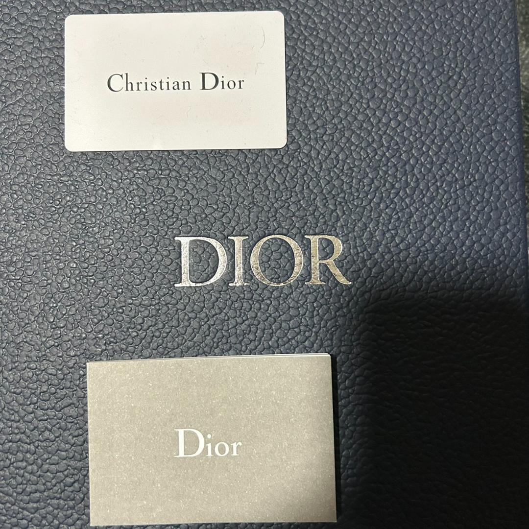72　DIOR ショルダーバッグ ブラック
