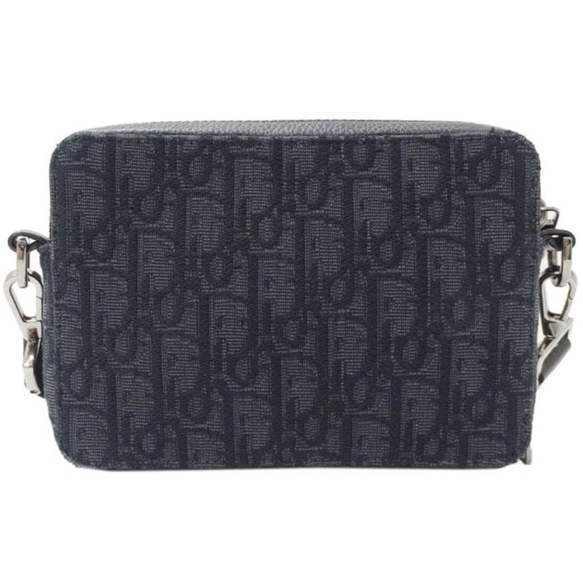 72　DIOR ショルダーバッグ ブラック