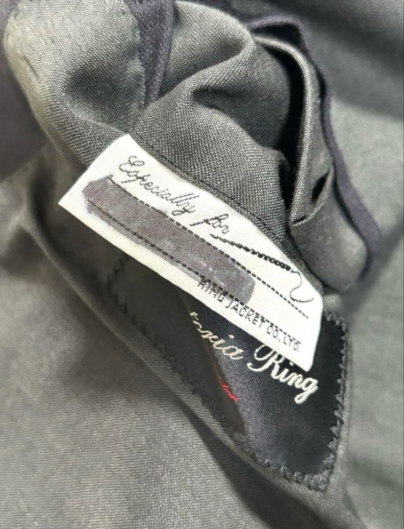 リングジャケットマイスター　ダークネイビースーツ