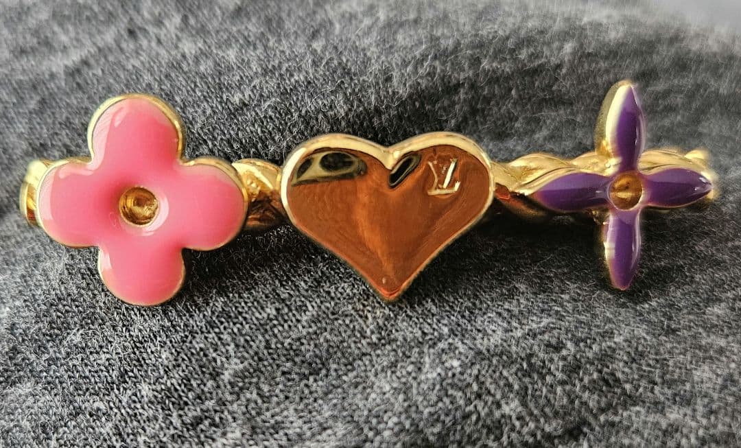 ルイヴィトン スウィートモノグラム バレッタ