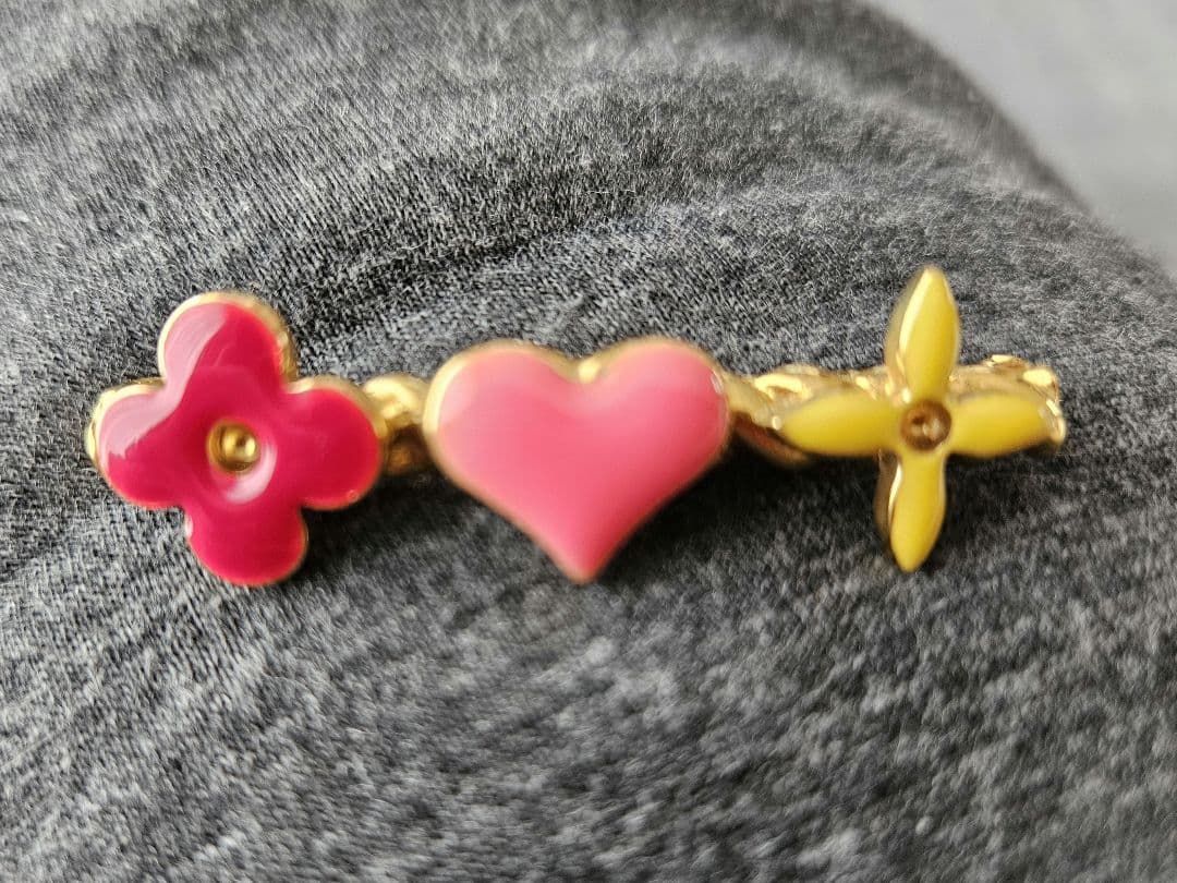 ルイヴィトン スウィートモノグラム バレッタ