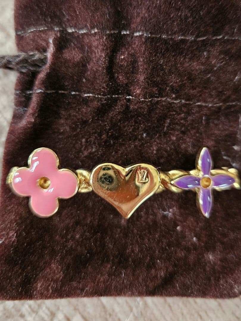 ルイヴィトン スウィートモノグラム バレッタ