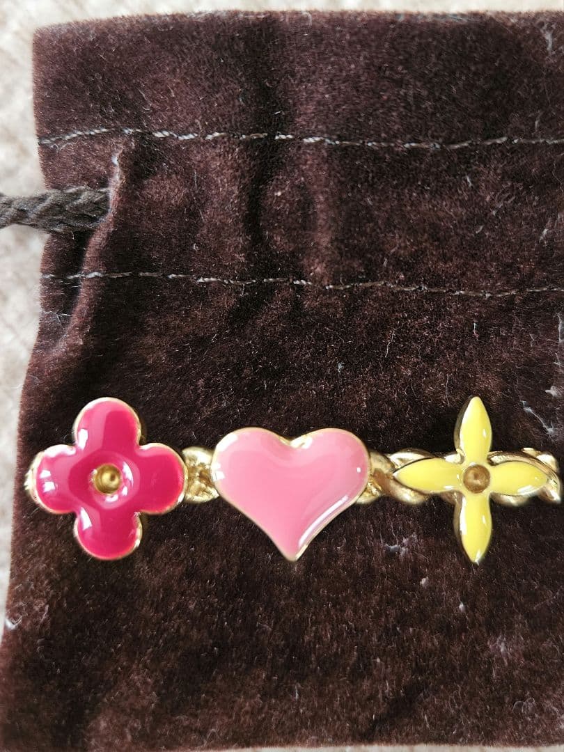 ルイヴィトン スウィートモノグラム バレッタ