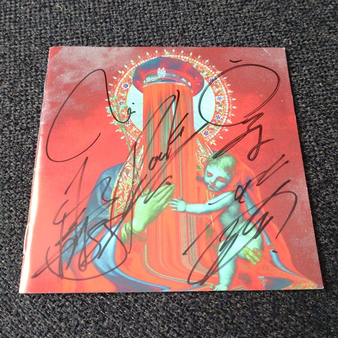 the GazettE ninth CDジャケット