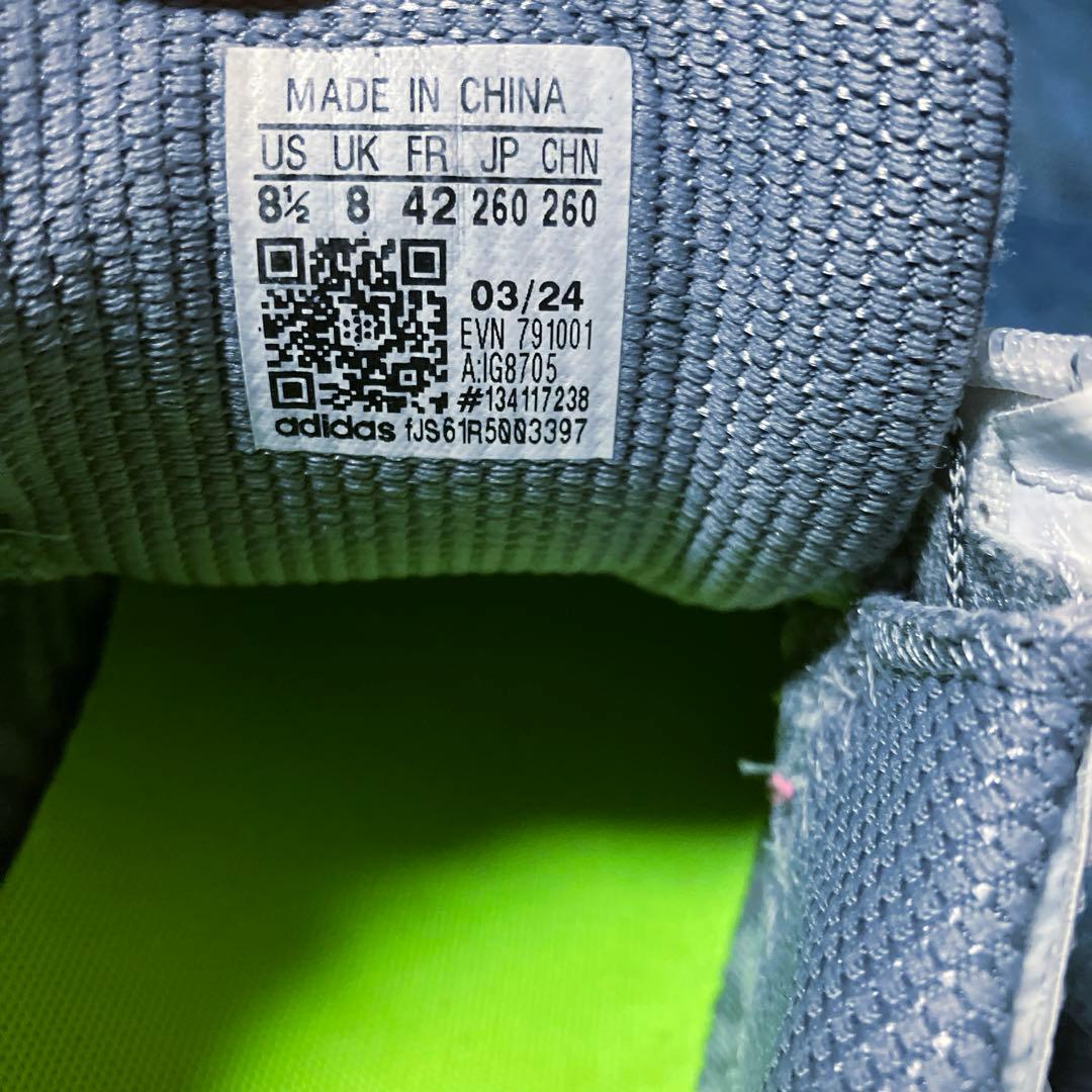 【美品】アディダスコードカオス25BOA 26cm