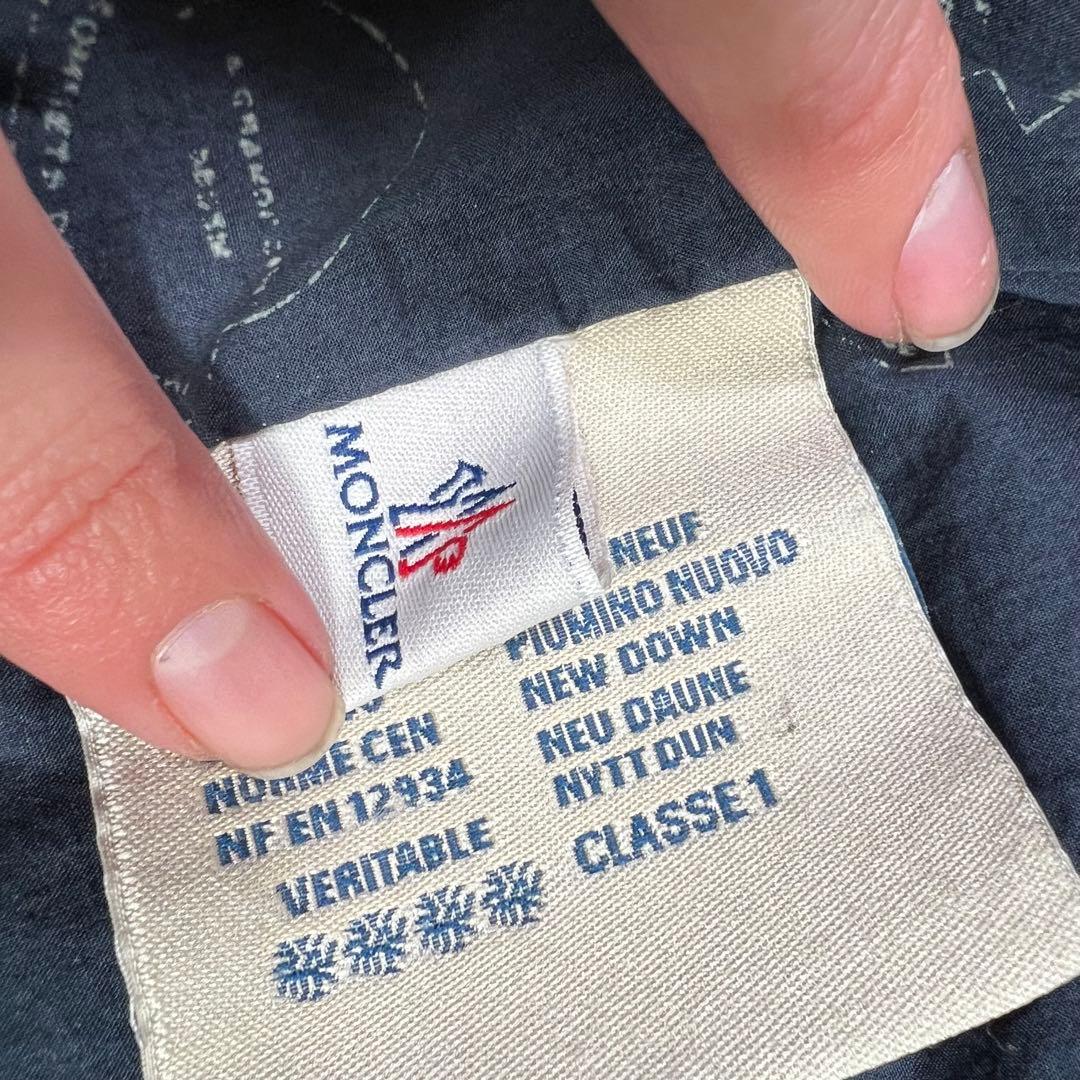 モンクレールV VISVIM IDE ダウンベスト size:2