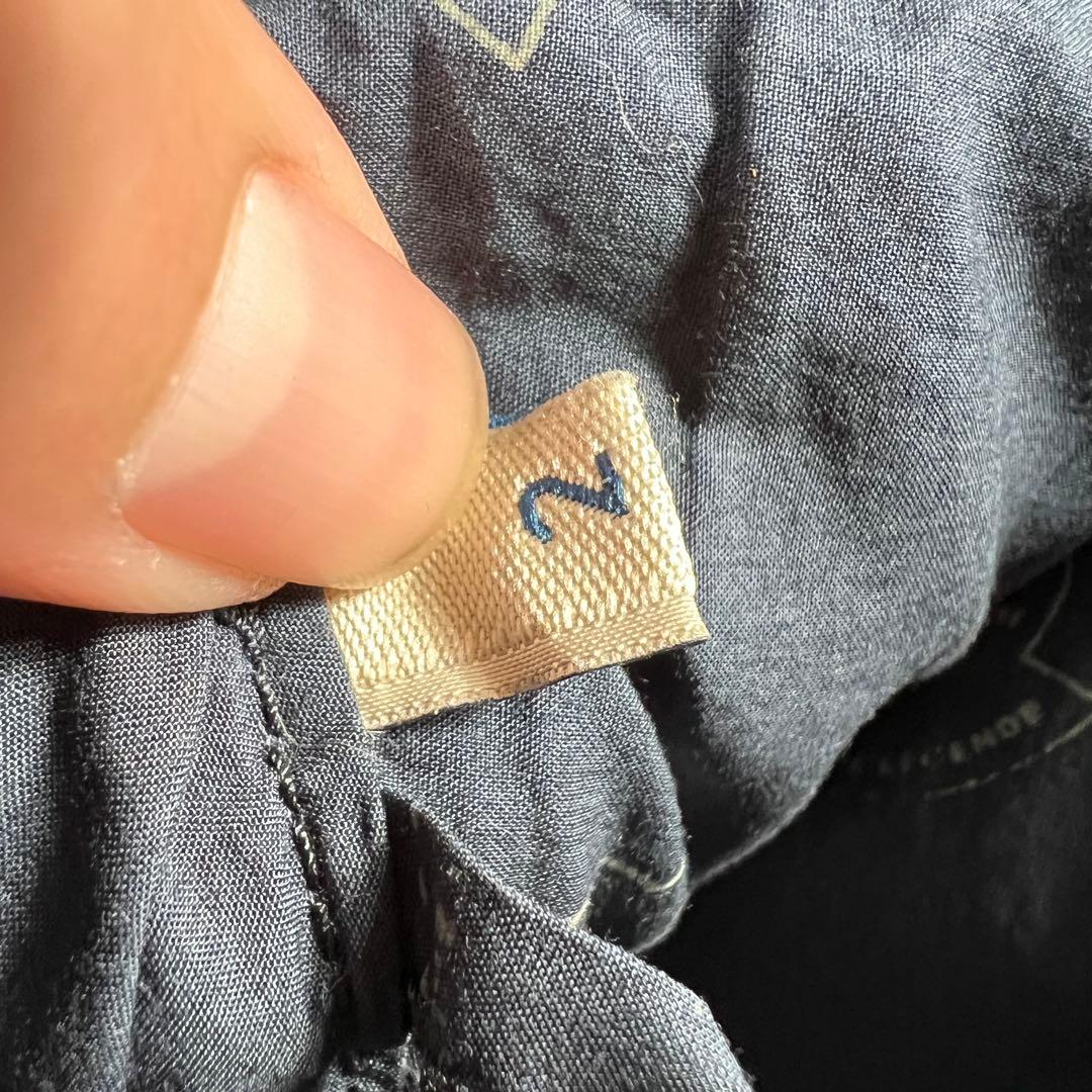 モンクレールV VISVIM IDE ダウンベスト size:2