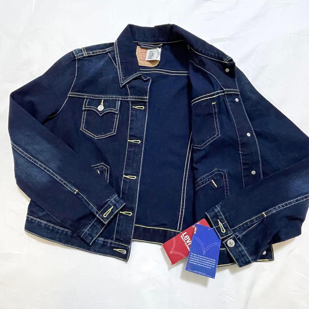 新品★タグ付き★ Levi's ジージャン デニム ジャケット