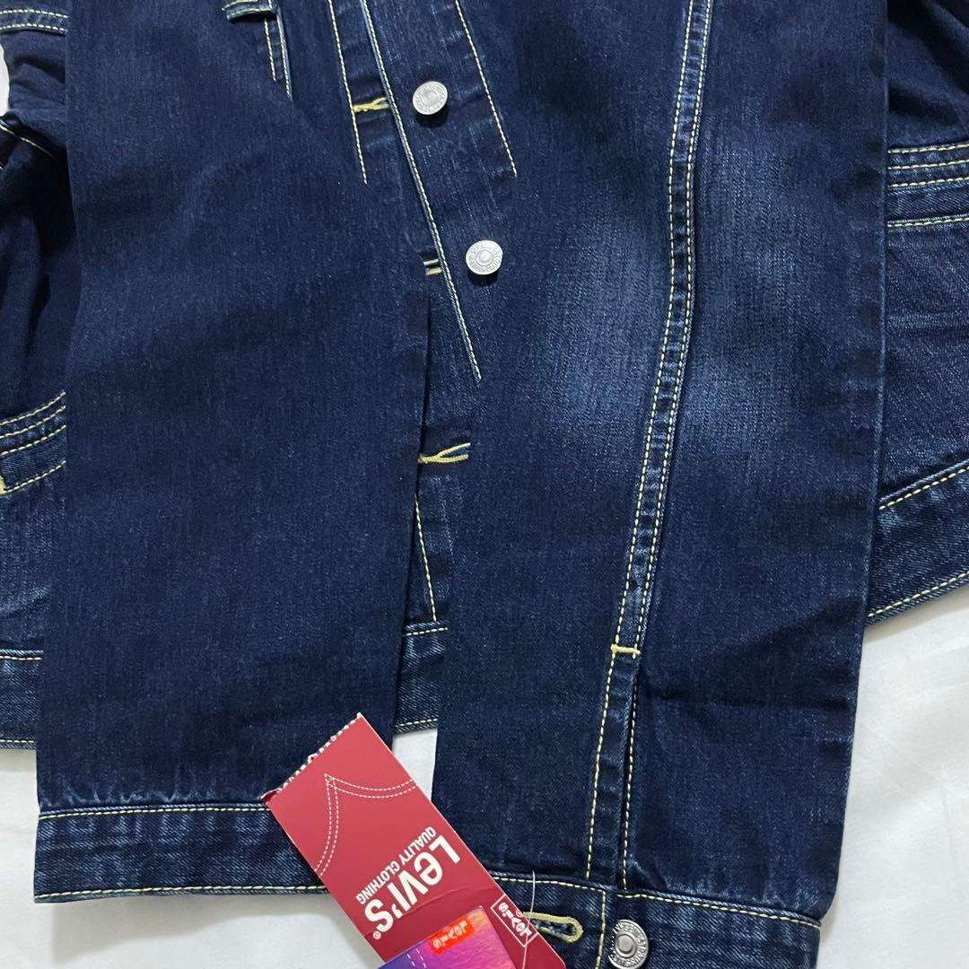 新品★タグ付き★ Levi's ジージャン デニム ジャケット