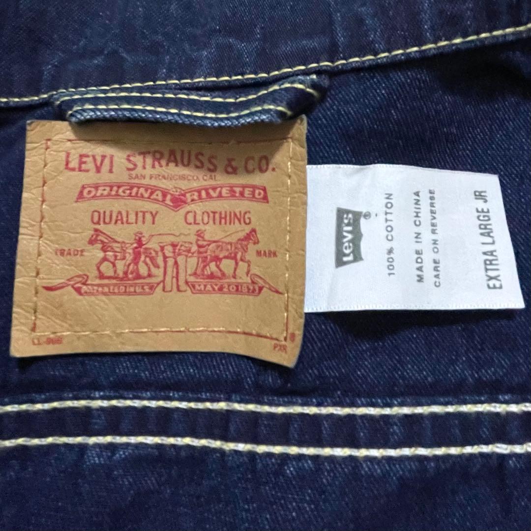 新品★タグ付き★ Levi's ジージャン デニム ジャケット